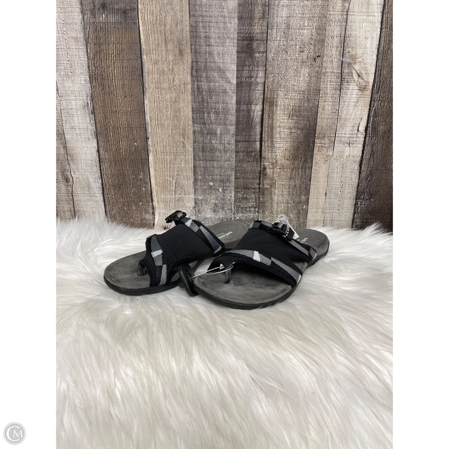 Sandals Sport By Merrell In Black, Size: 7