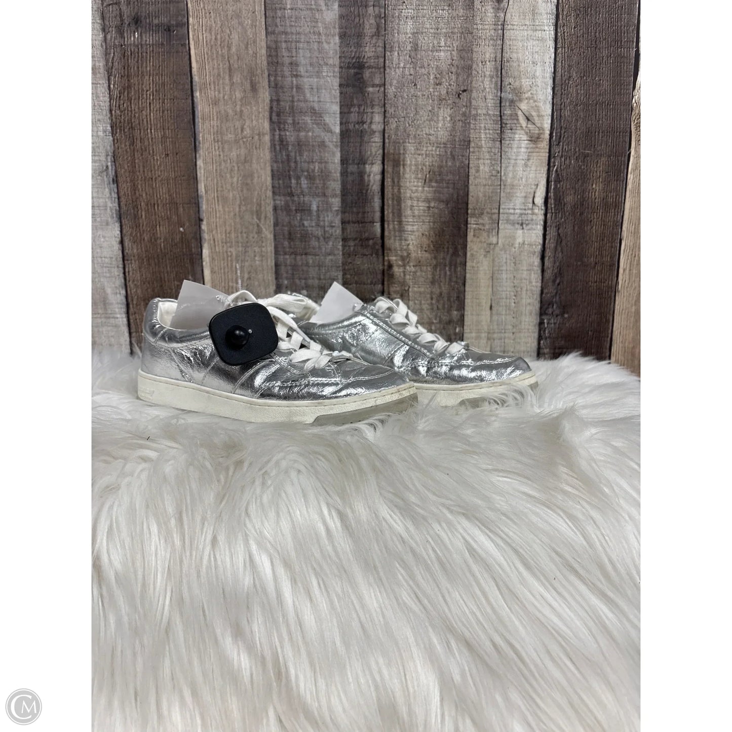 Shoes Sneakers By Circus By Sam Edelman In Silver, Size: 6.5