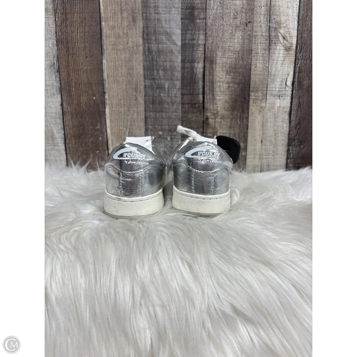 Shoes Sneakers By Circus By Sam Edelman In Silver, Size: 6.5