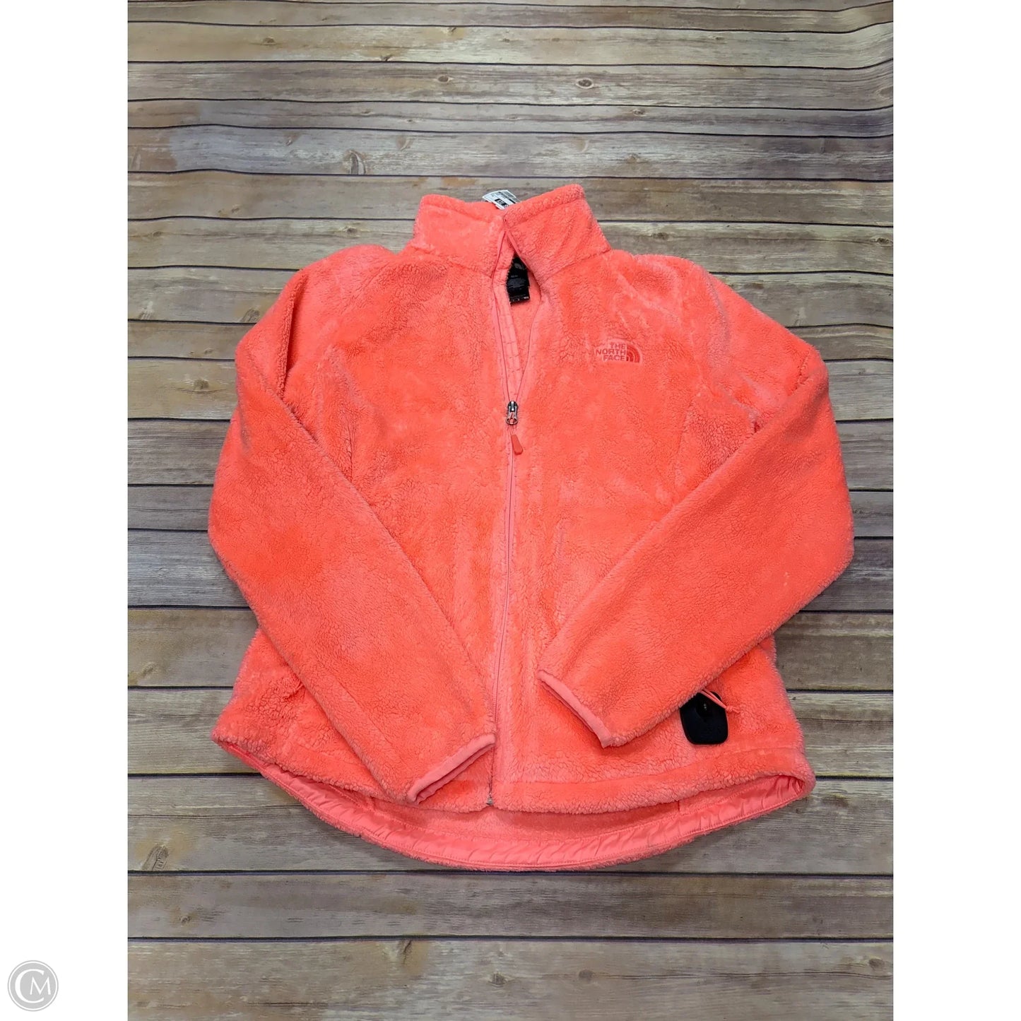 Jacket Fleece By The North Face In Orange, Size: M