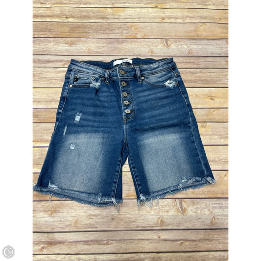 Shorts By Kancan In Blue Denim, Size: L