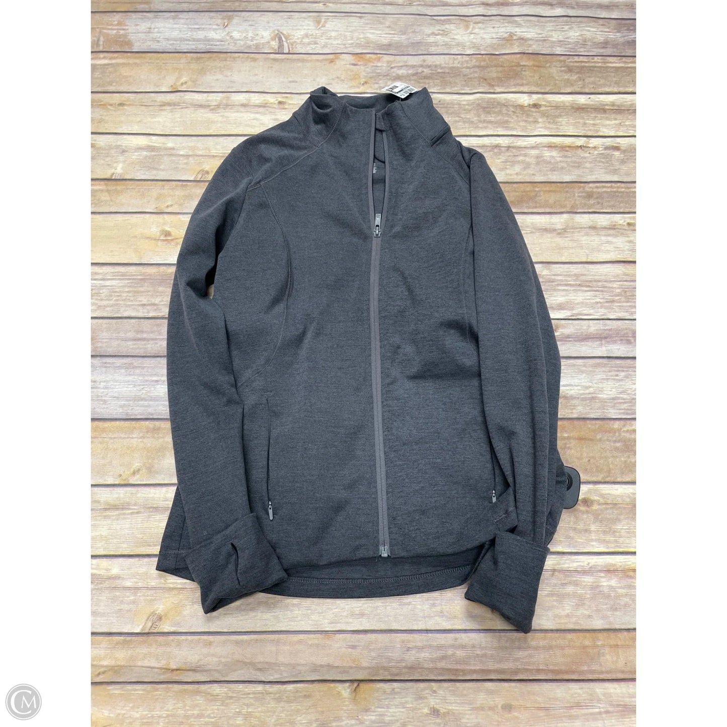 Athletic Jacket By All In Motion In Grey, Size: S
