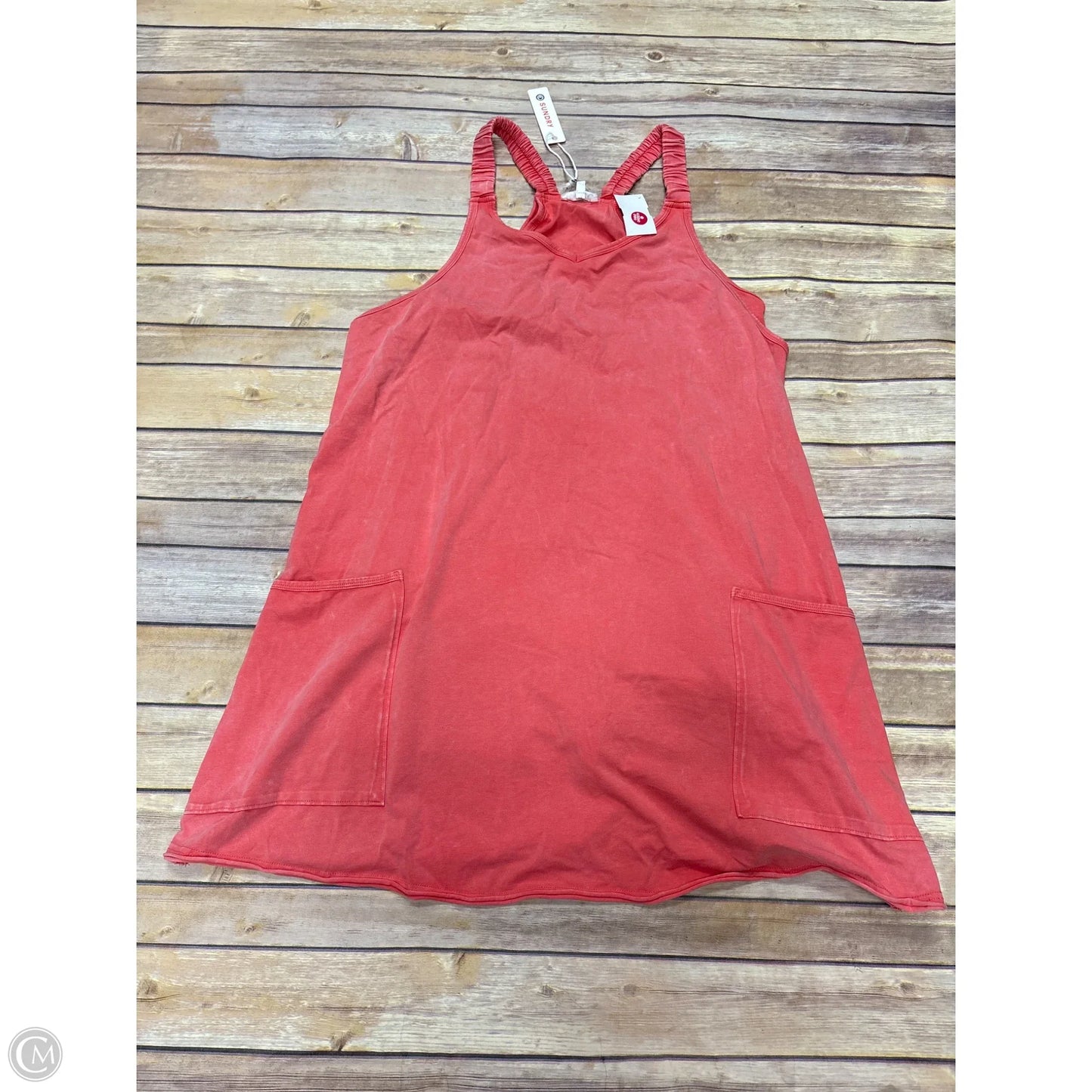 Romper By Sundry In Orange, Size: L