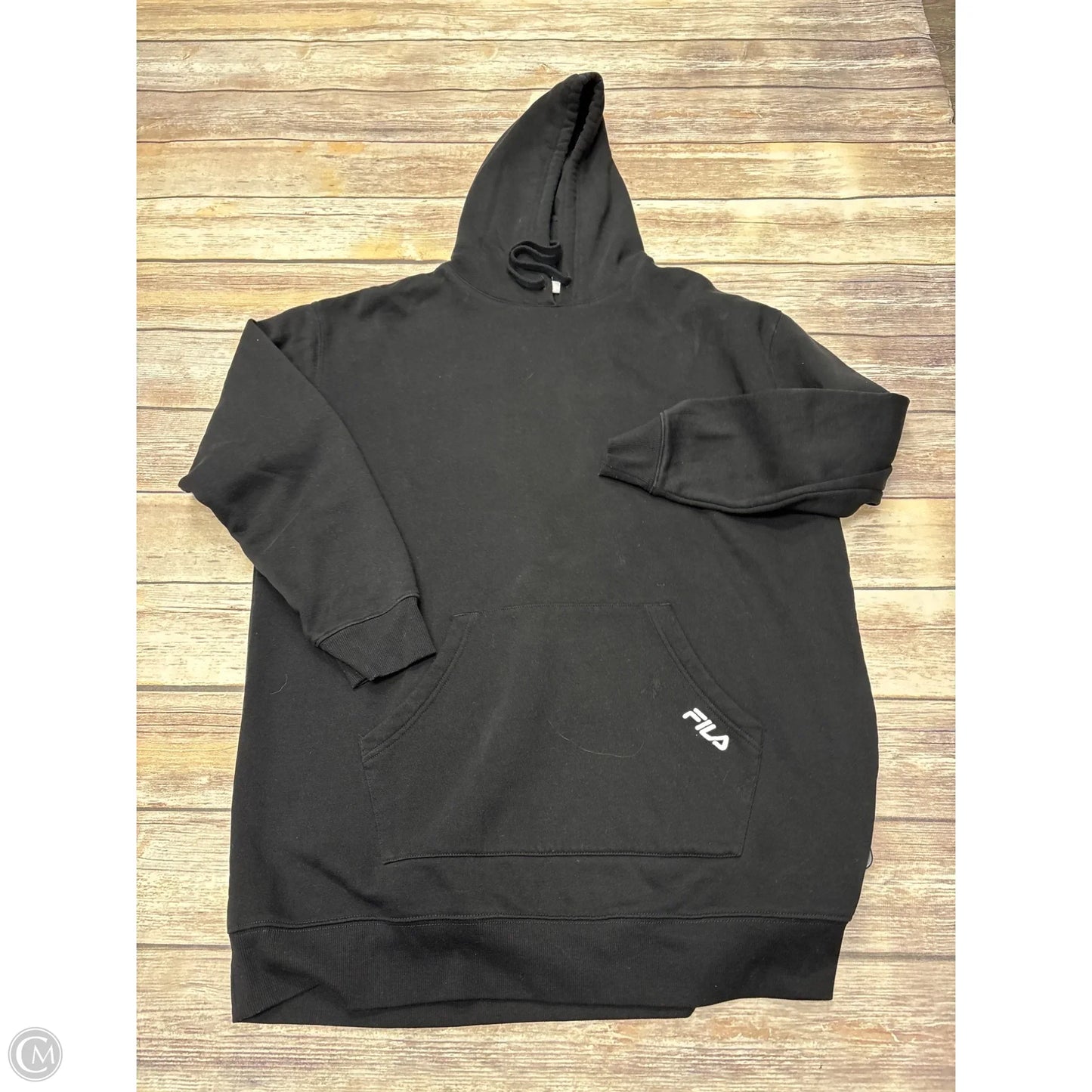 Athletic Dress By Fila In Black, Size: L