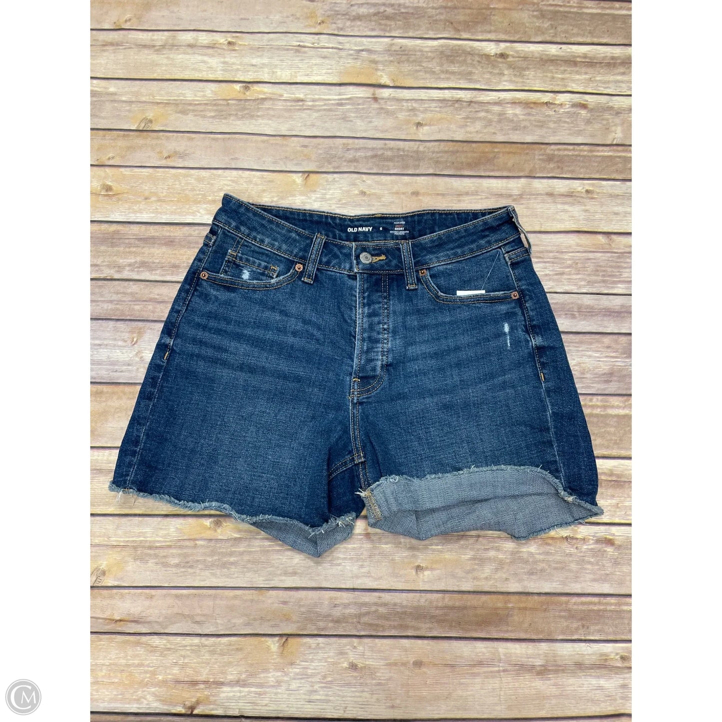 Shorts By Old Navy In Blue Denim, Size: 6