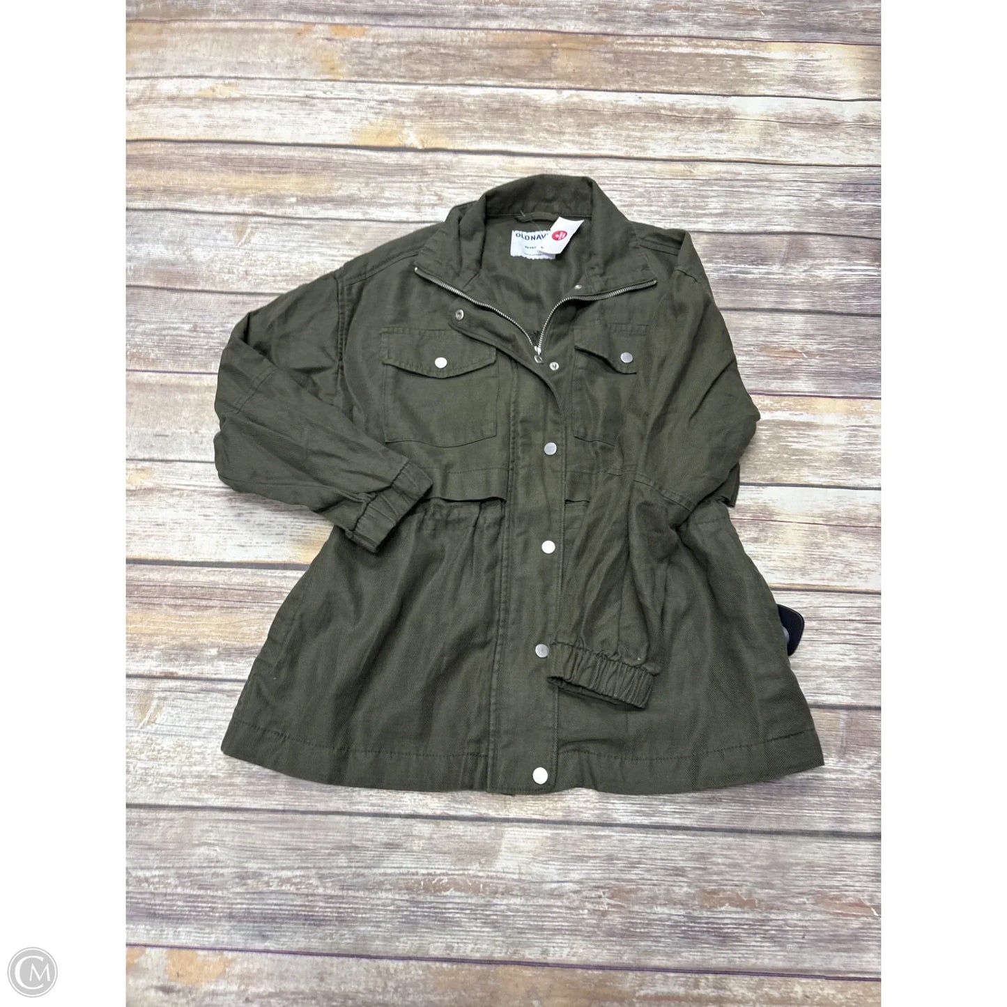 Jacket Other By Old Navy In Green, Size: Xsp