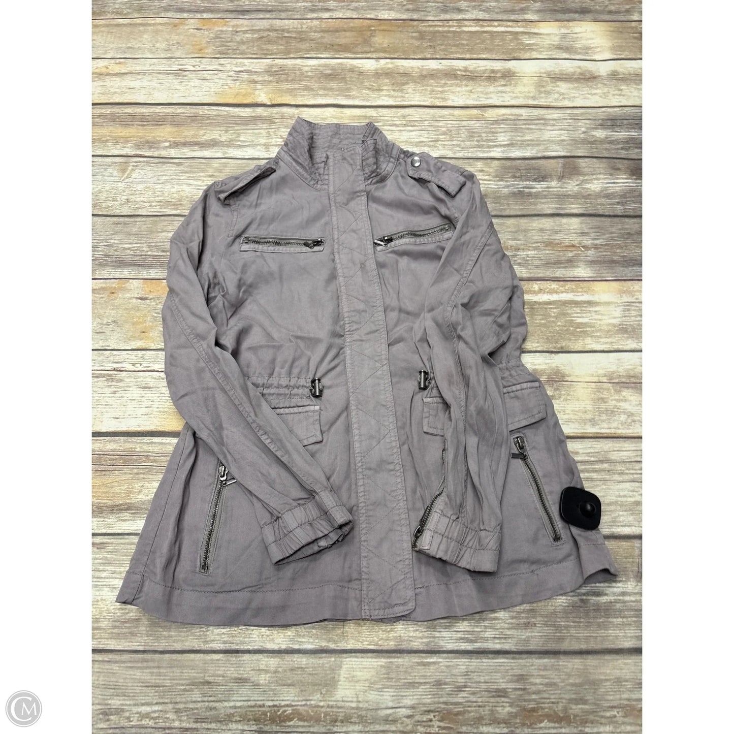 Jacket Other By Trixxi In Grey, Size: Xs