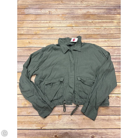 Jacket Other By Splendid In Green, Size: S