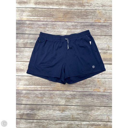 Athletic Shorts By Nautica In Blue, Size: L