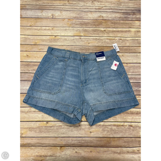 Shorts By Old Navy In Blue Denim, Size: L