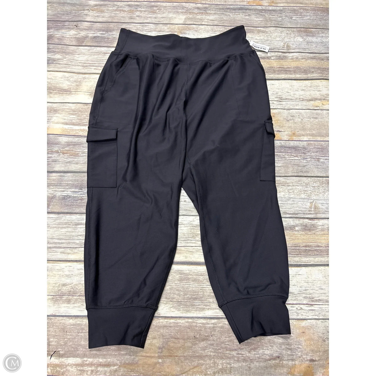 Athletic Pants By Old Navy In Black, Size: Xlp