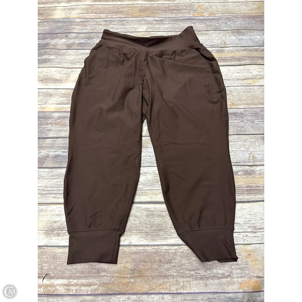Athletic Pants By Old Navy In Brown, Size: Xlp