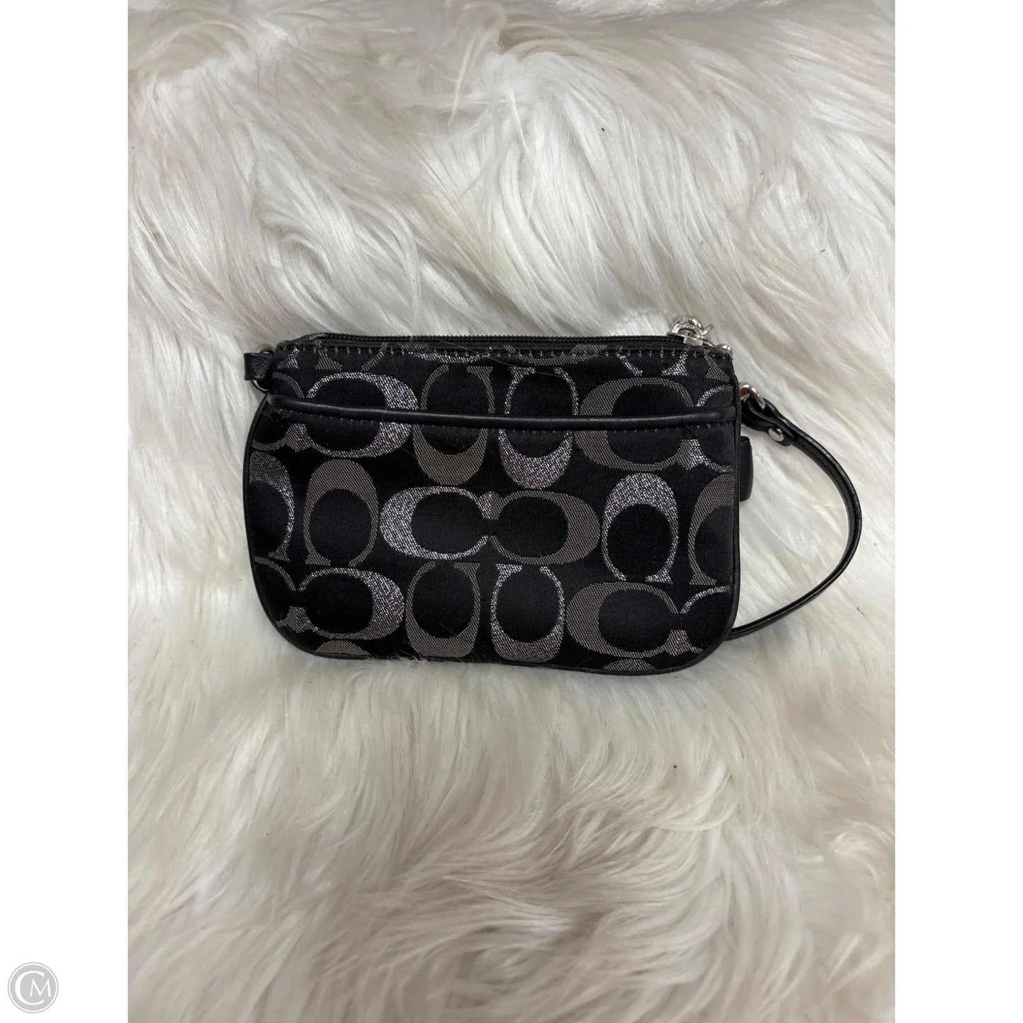 Wristlet Designer By Coach, Size: Small