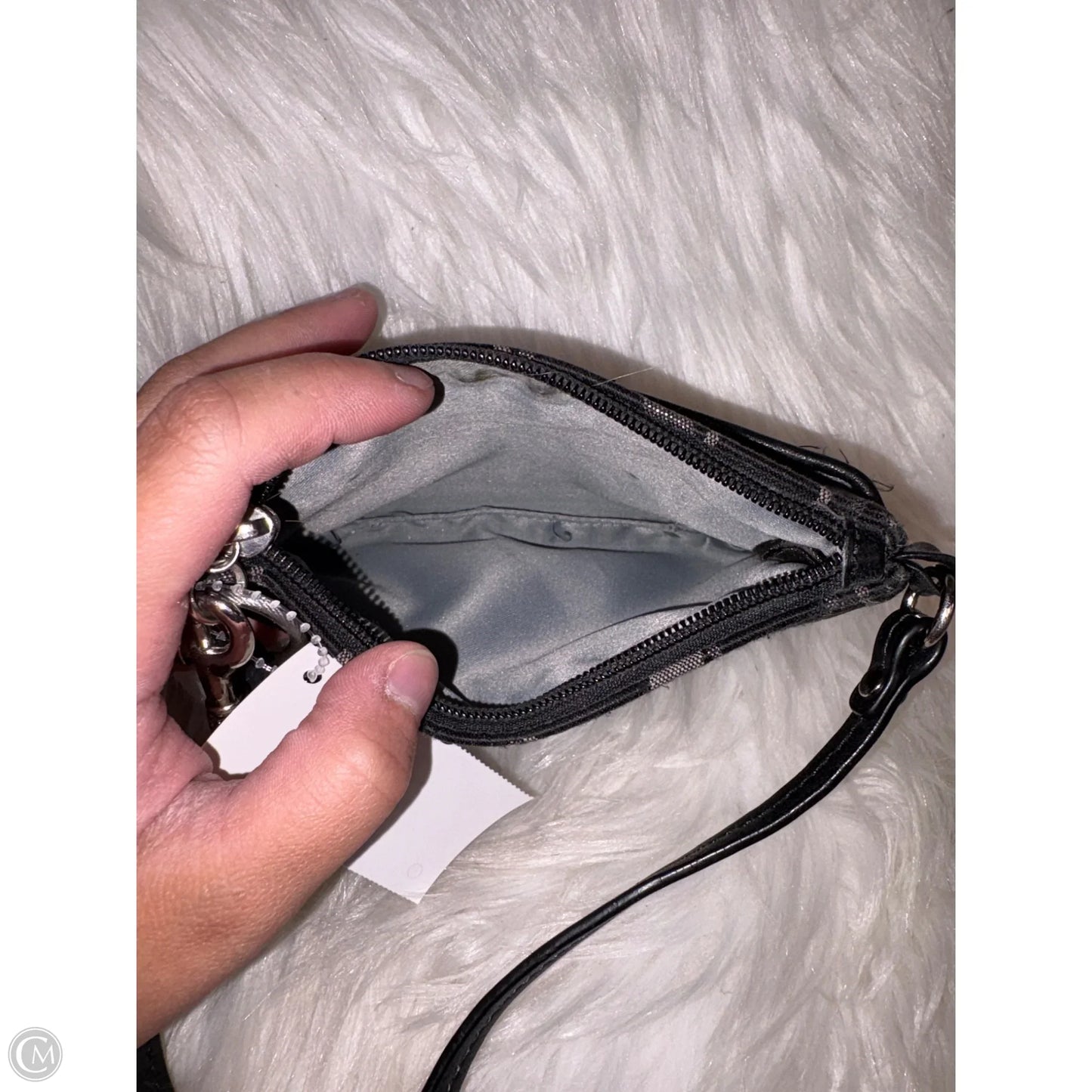 Wristlet Designer By Coach, Size: Small
