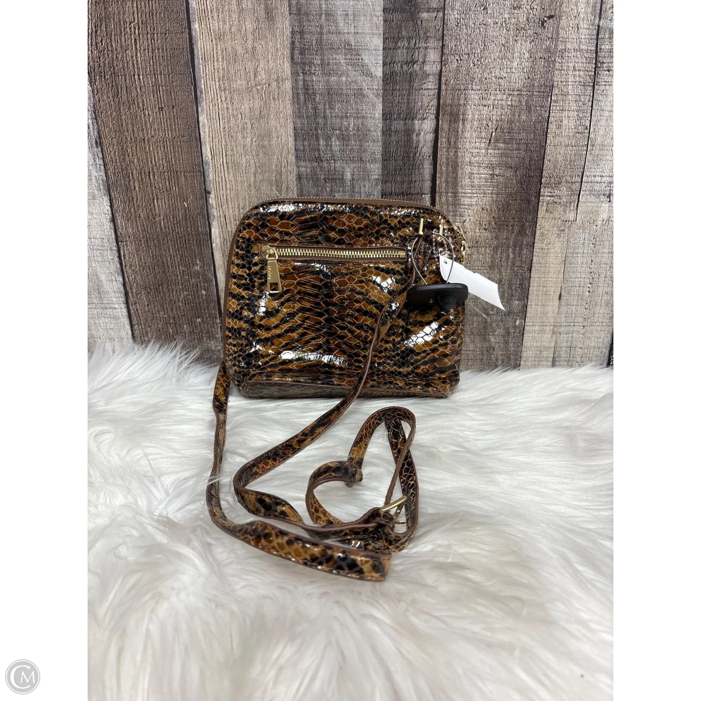 Crossbody Leather By Hobo Intl, Size: Medium