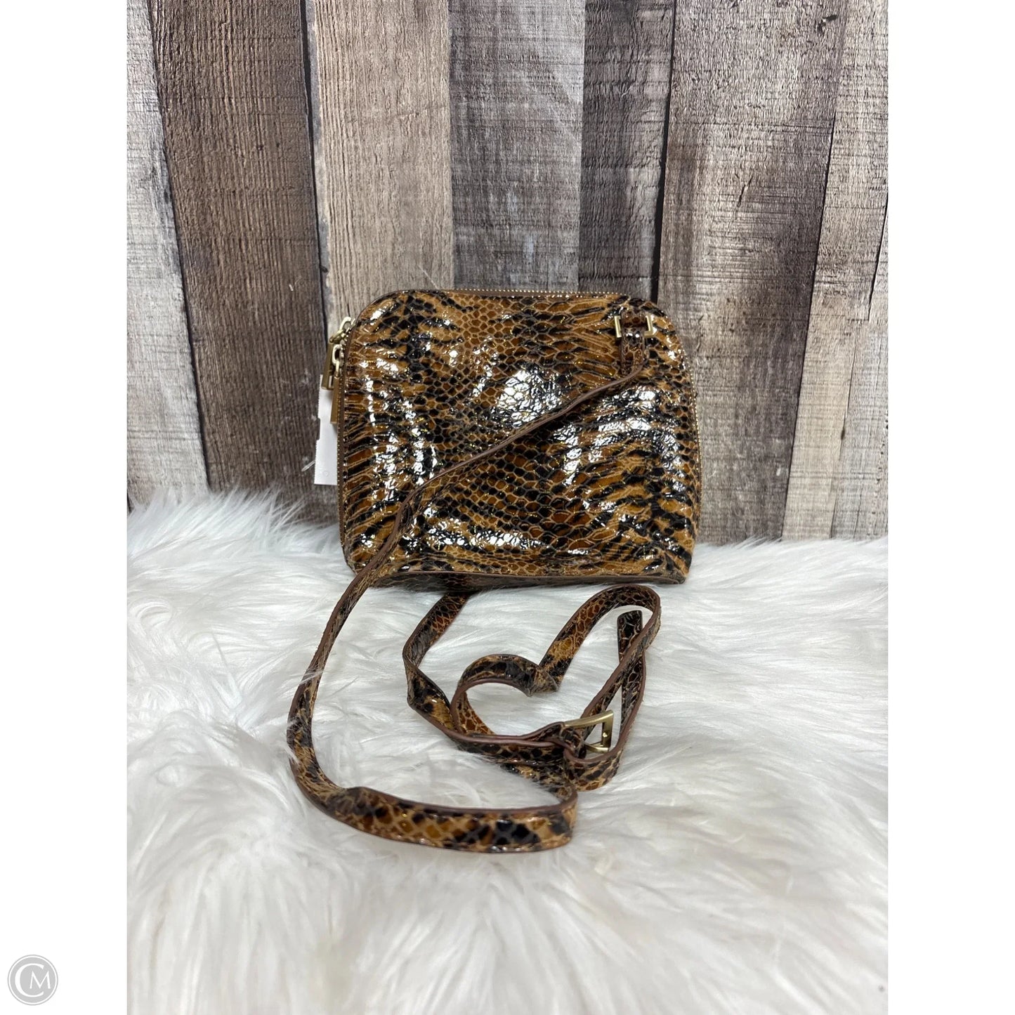 Crossbody Leather By Hobo Intl, Size: Medium