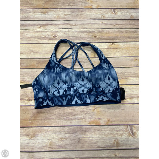 Athletic Bra By Victorias Secret In Tie Dye Print, Size: S