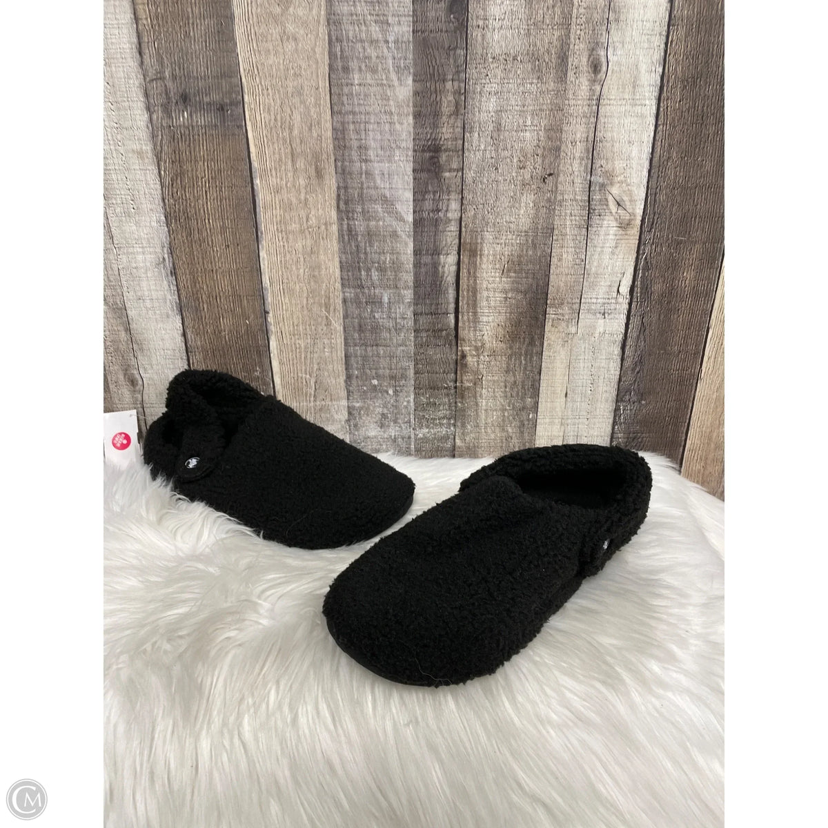 Slippers By Crocs In Black, Size: 9