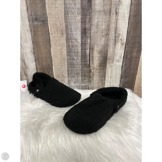 Slippers By Crocs In Black, Size: 9