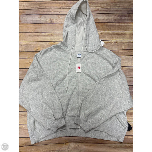 Jacket Other By Old Navy In Grey, Size: Xxl