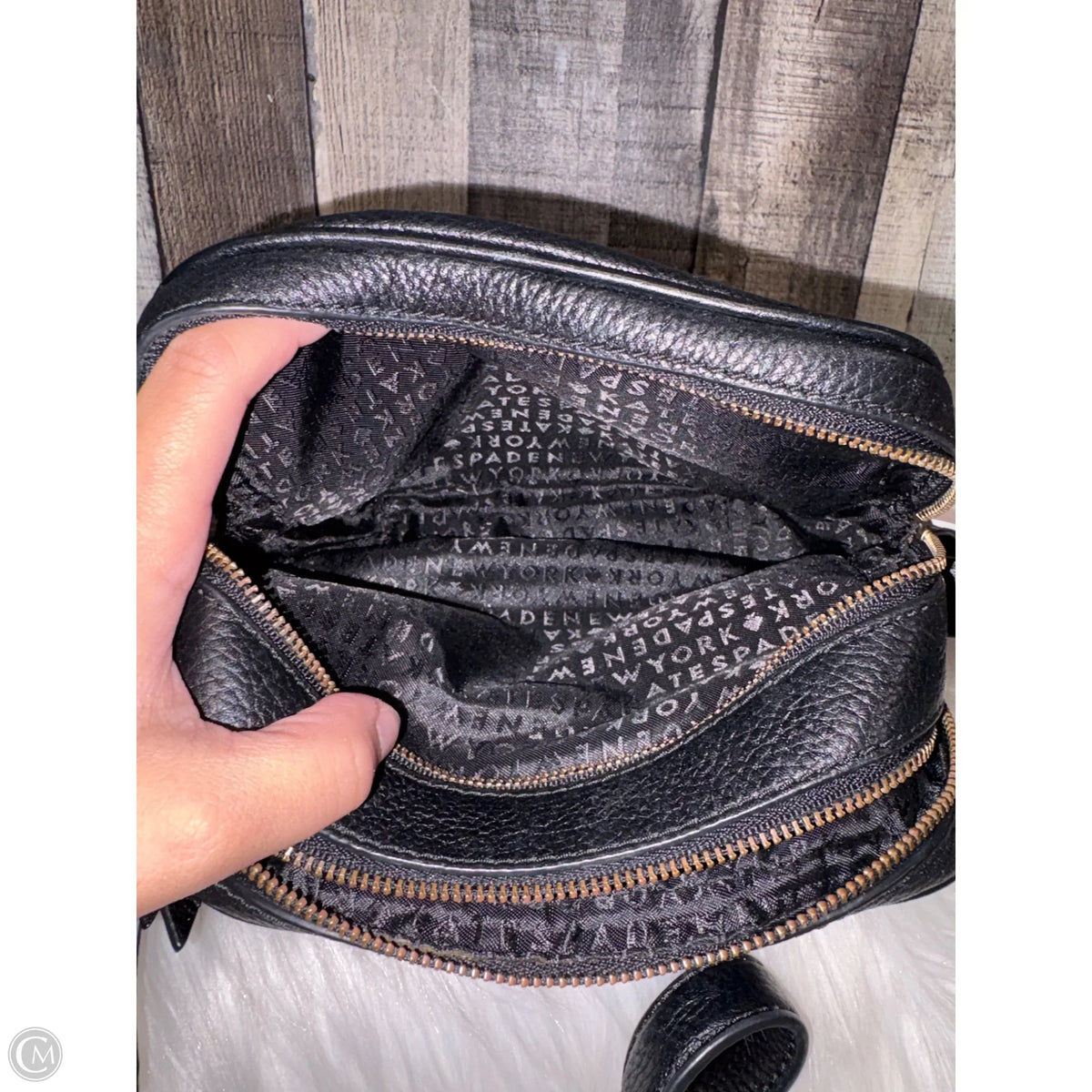Crossbody Designer By Kate Spade, Size: Medium