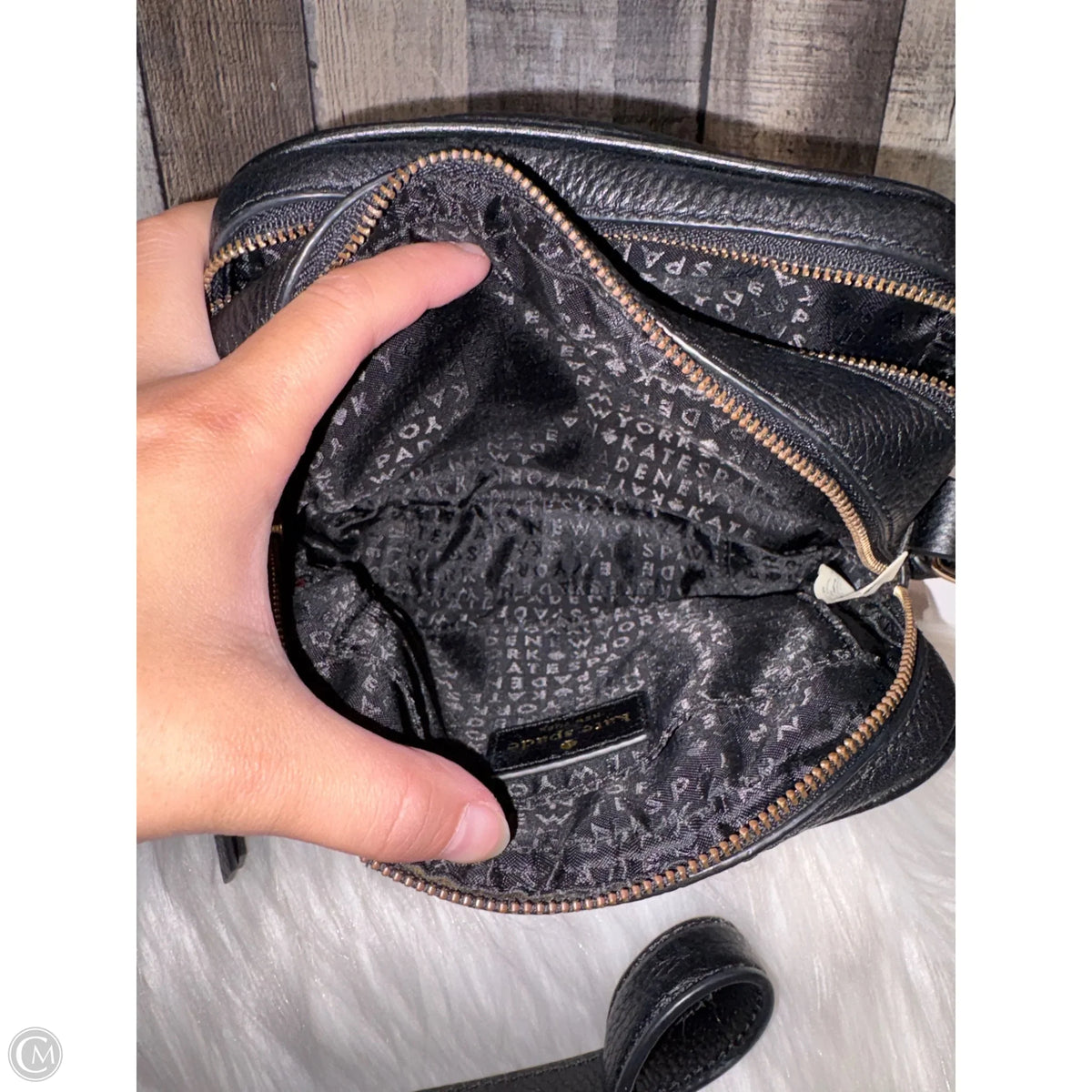Crossbody Designer By Kate Spade, Size: Medium
