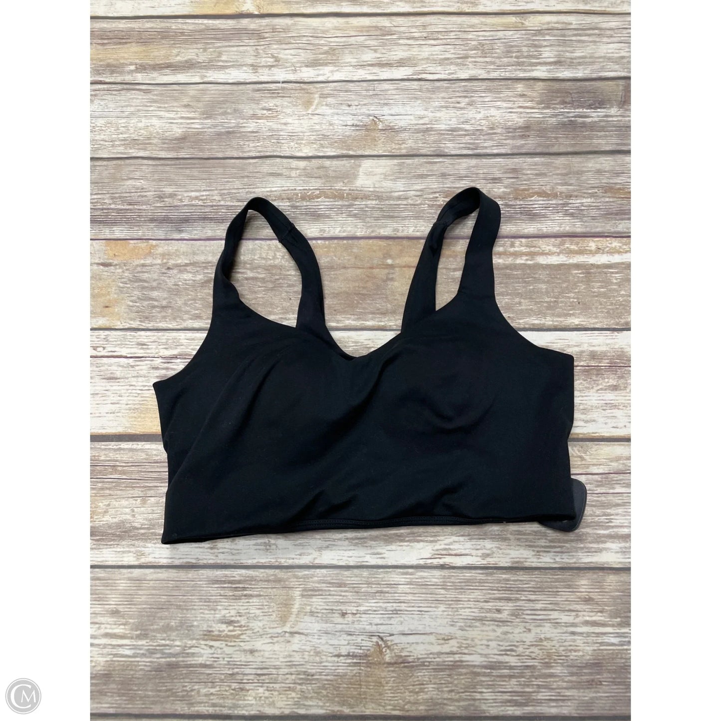 Athletic Bra By Jockey In Black, Size: L