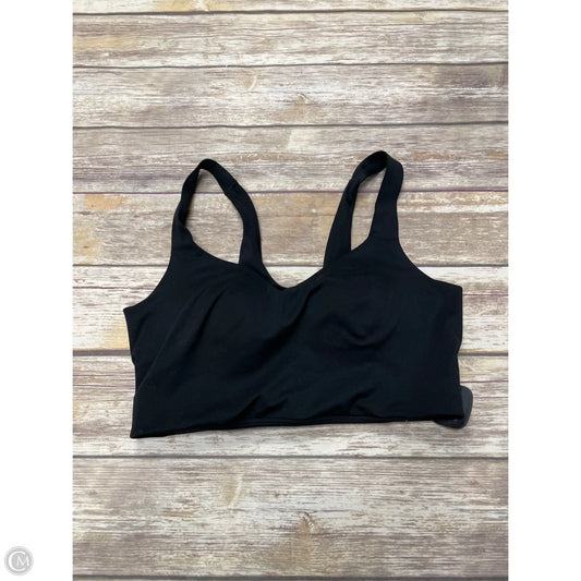 Athletic Bra By Jockey In Black, Size: L