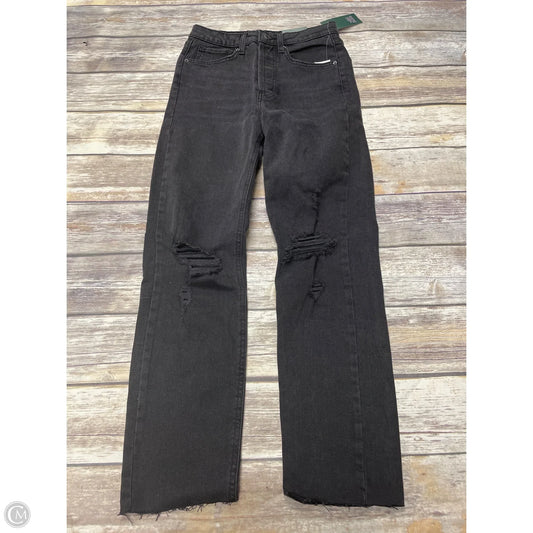 Jeans Straight By Wild Fable In Black Denim, Size: 2