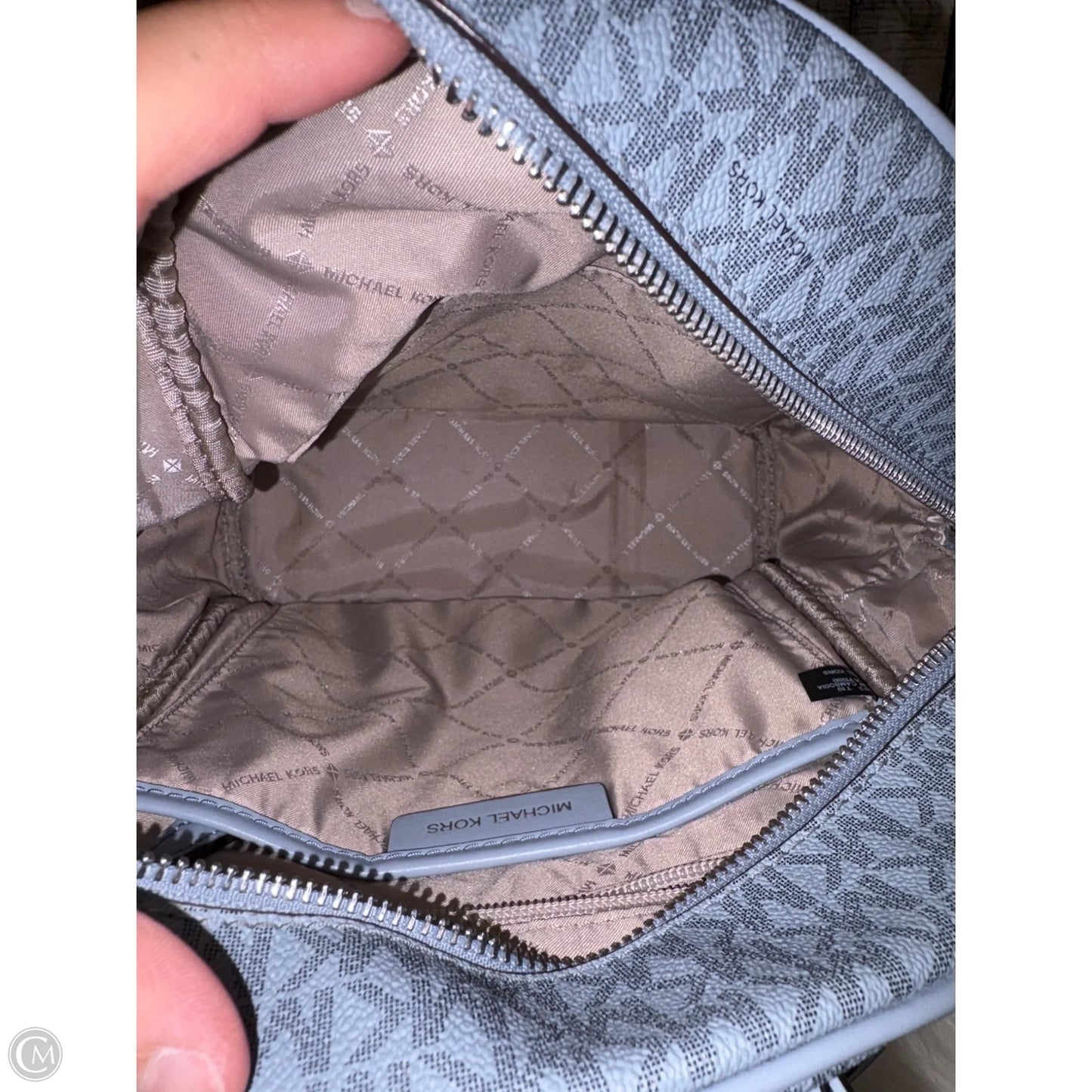 Backpack Designer By Michael Kors, Size: Small