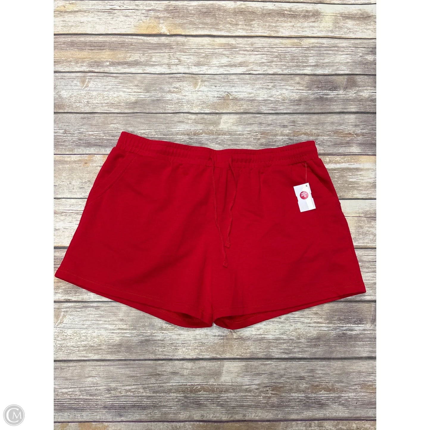 Shorts By Cmf In Red, Size: Xl