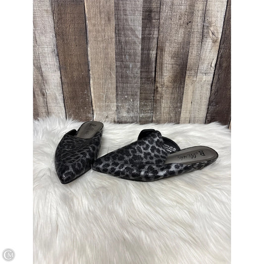 Shoes Flats By Bellini In Animal Print, Size: 8