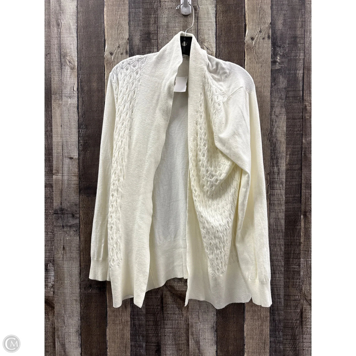 Cardigan By Vila Milano In White, Size: L
