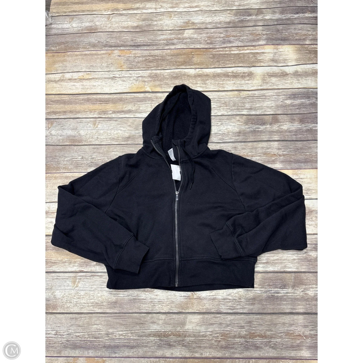 Athletic Jacket By All In Motion In Black, Size: M
