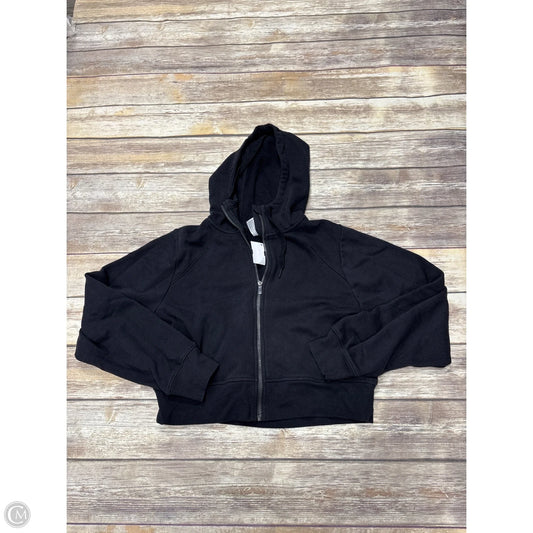 Athletic Jacket By All In Motion In Black, Size: M