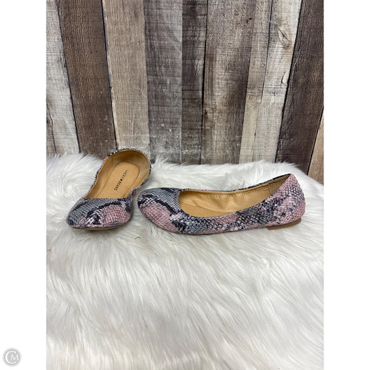 Shoes Flats By Lucky Brand In Multi-colored, Size: 7.5