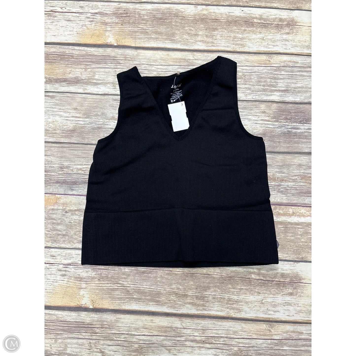 Tank Top By Cme In Black, Size: M