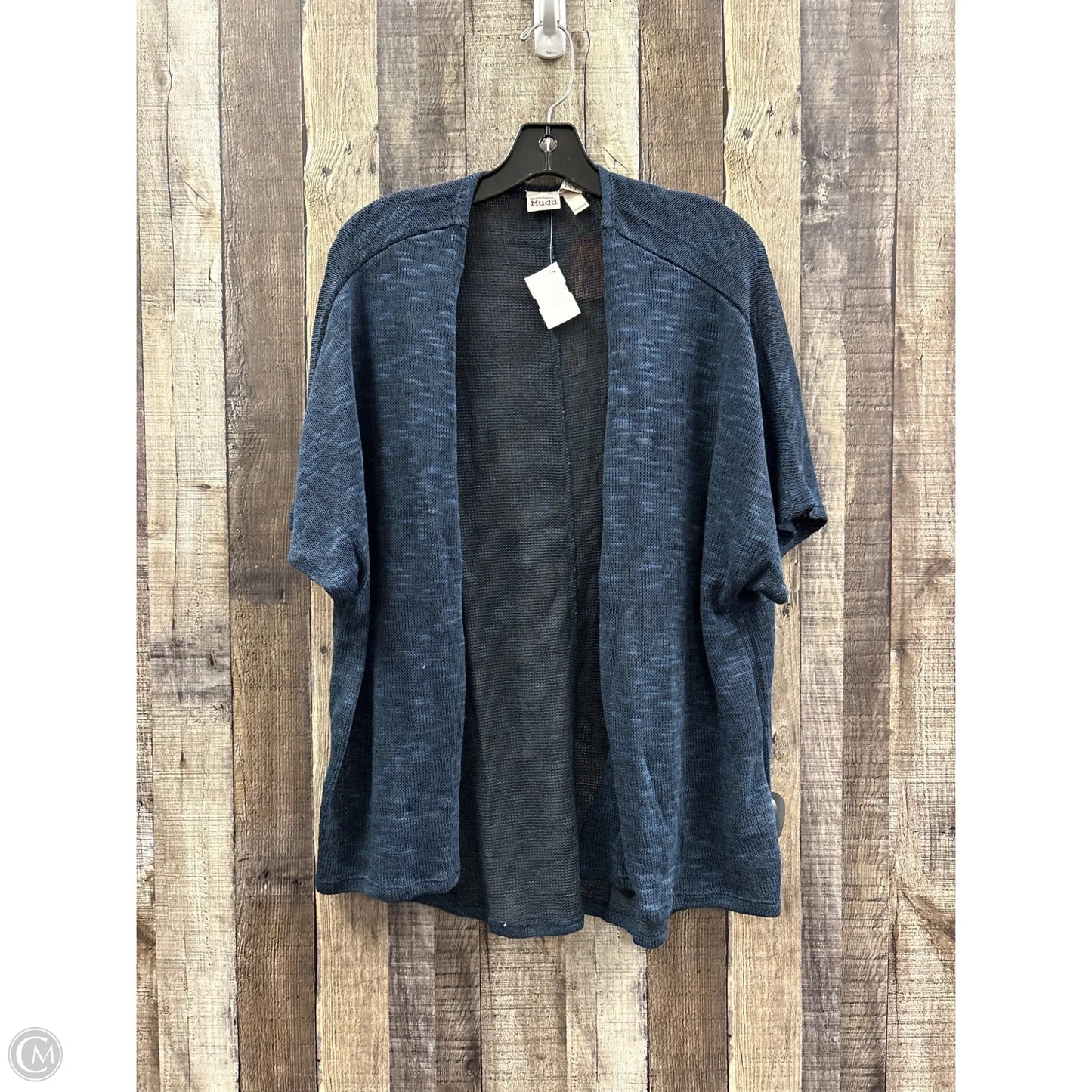Cardigan By Mudd In Navy, Size: Xl