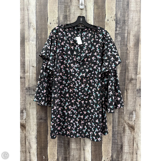 Top Long Sleeve By Lane Bryant In Multi-colored, Size: 3x