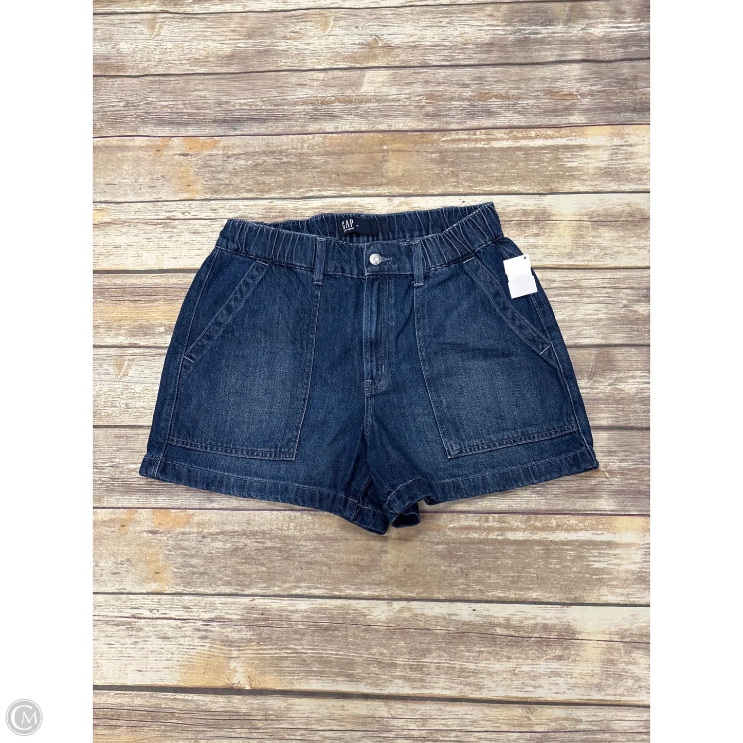 Shorts By Gap In Blue Denim, Size: M