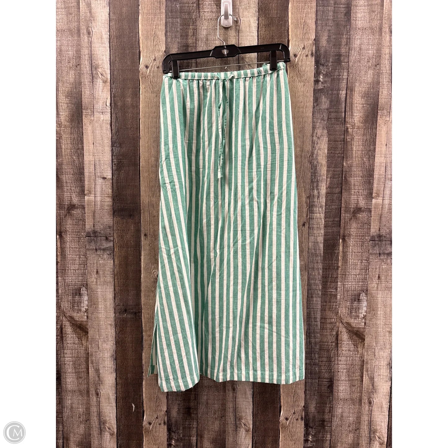 Skirt Maxi By Universal Thread In Striped Pattern, Size: Xxl