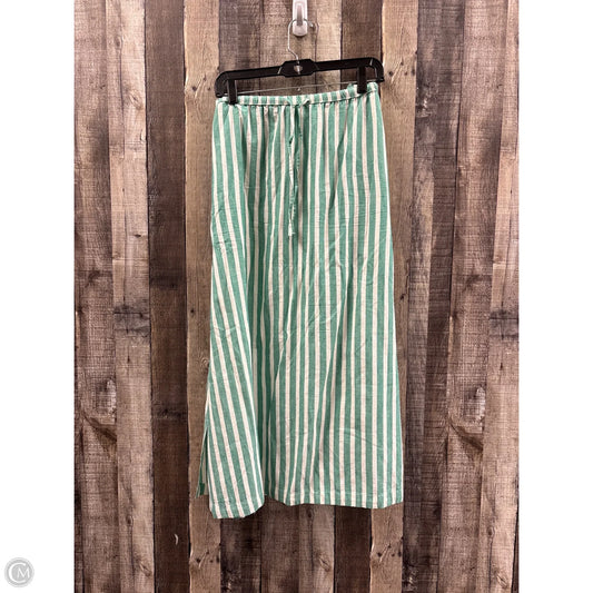 Skirt Maxi By Universal Thread In Striped Pattern, Size: Xxl