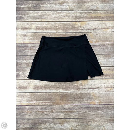 Athletic Skort By Ypb In Black, Size: Xl