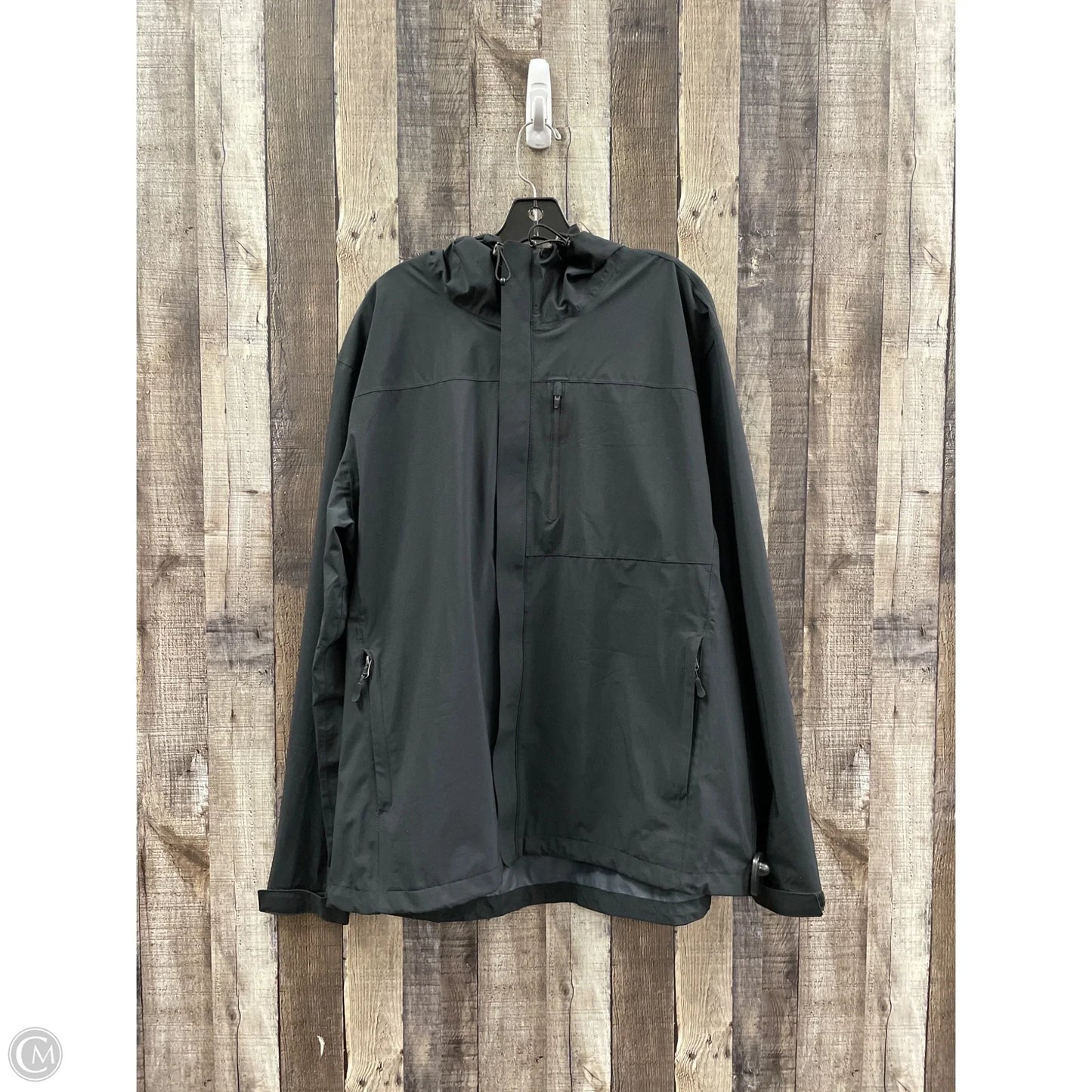 Athletic Jacket By 32 Degrees In Black, Size: Xl