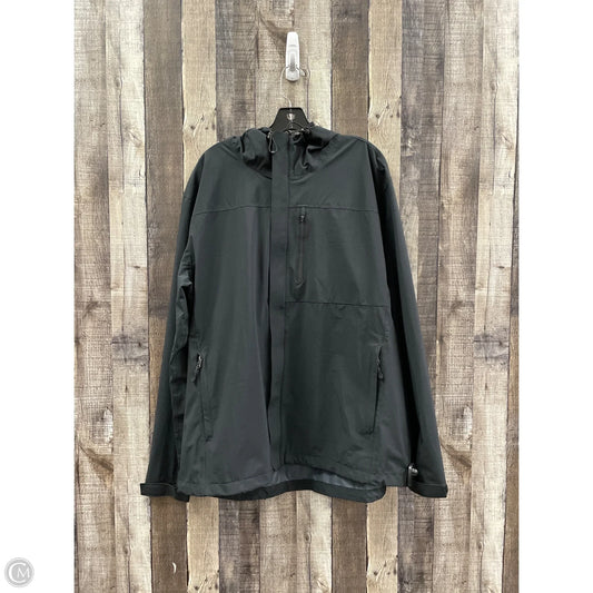 Athletic Jacket By 32 Degrees In Black, Size: Xl