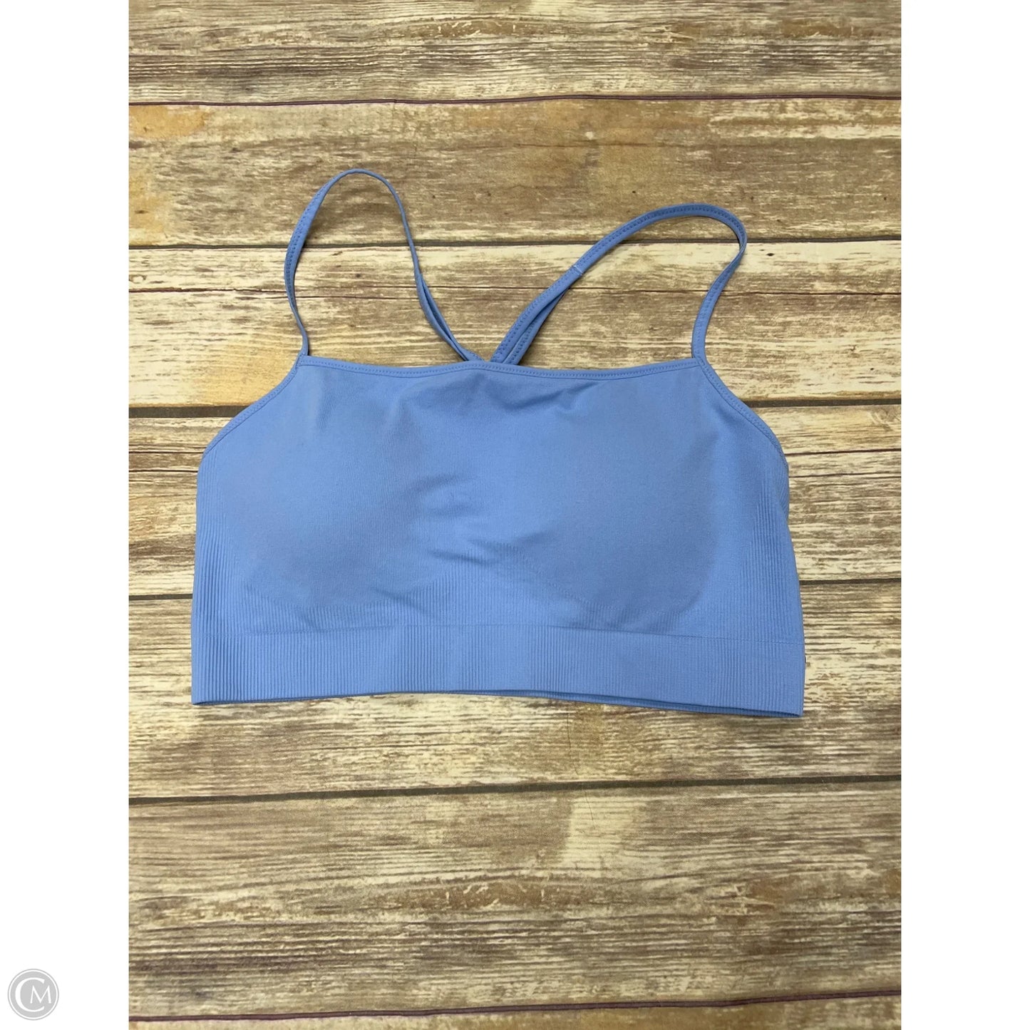 Athletic Bra By Calia In Blue, Size: Xl
