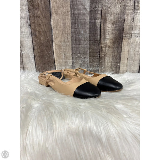 Shoes Flats By A New Day In Beige, Size: 6