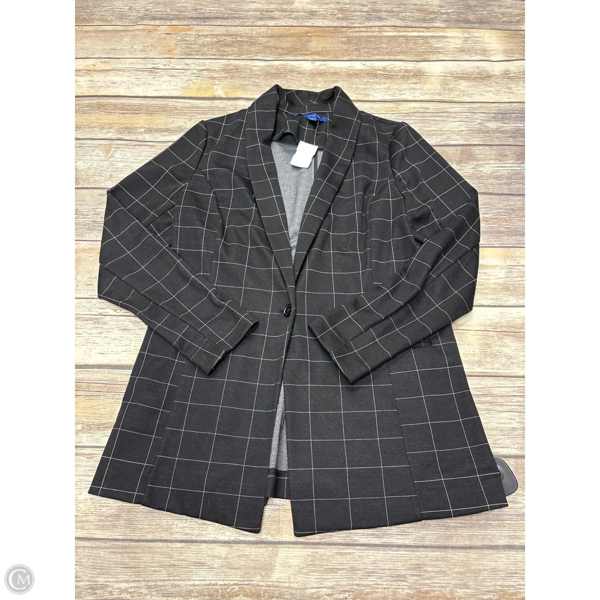 Blazer By Apt 9 In Black, Size: M