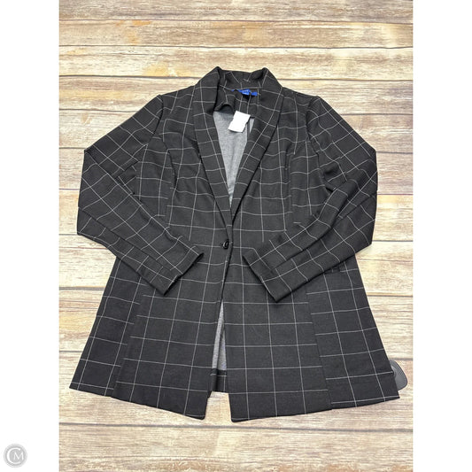 Blazer By Apt 9 In Black, Size: M
