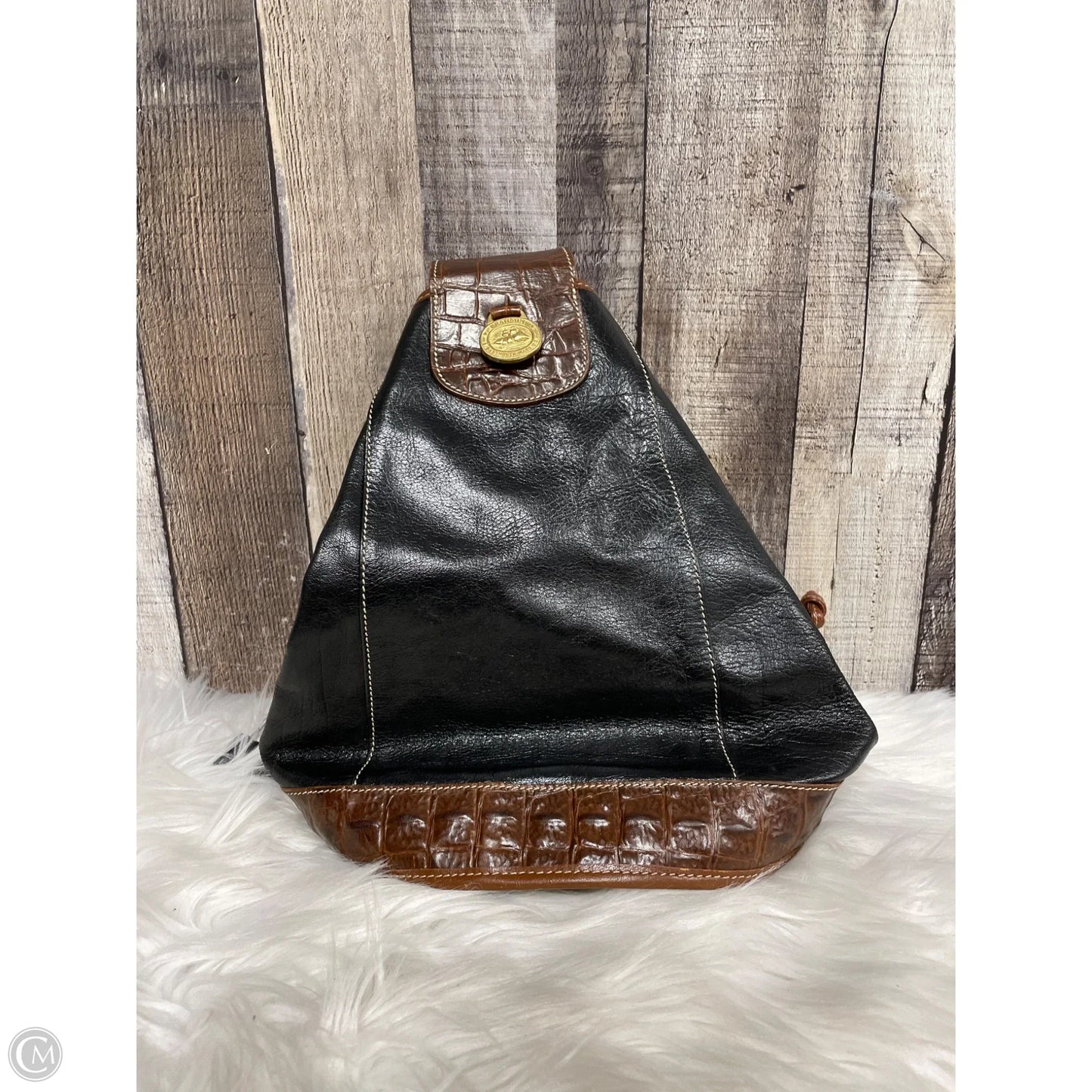 Backpack Designer By Brahmin, Size: Medium